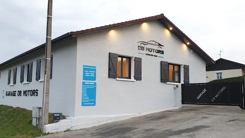 Photo publiée sur la fiche Google de DB Motors - Bosch Car Service, Ruy-Montceau