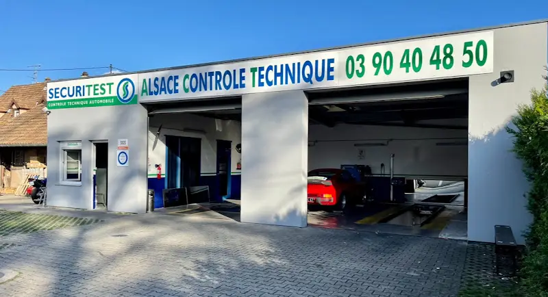 Photo publiée sur la fiche Google de Sécuritest Contrôle Technique Automobile Strasbourg Meinau Neuhof, Strasbourg