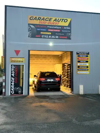 Photo publiée sur la fiche Google de Garage auto sud-ouest Pneu Neuf & Occasion, Pessac
