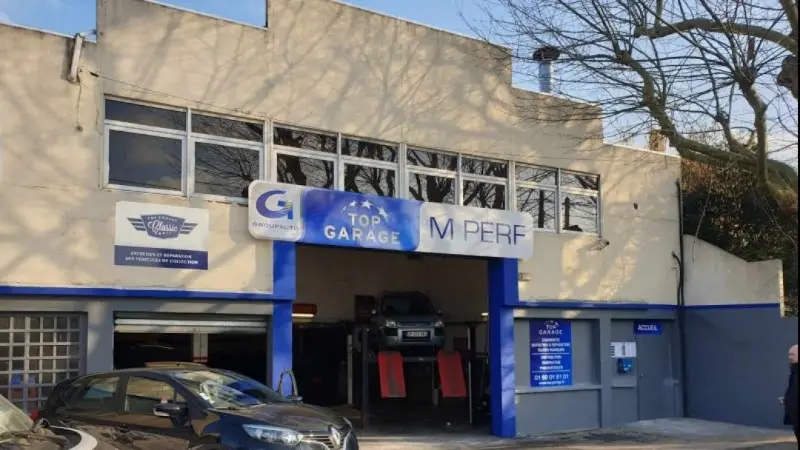 Photo publiée sur la fiche Google de TOP GARAGE - M'PERF, L'Haÿ-les-Roses