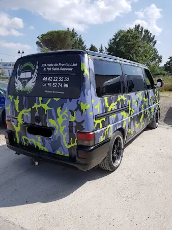 Photo publiée sur la fiche Google de carrosserie Jo Design, Saint-Sauveur