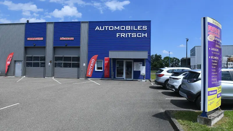 Photo publiée sur la fiche Google de Carrosserie Fritsch - Motrio, Eschau