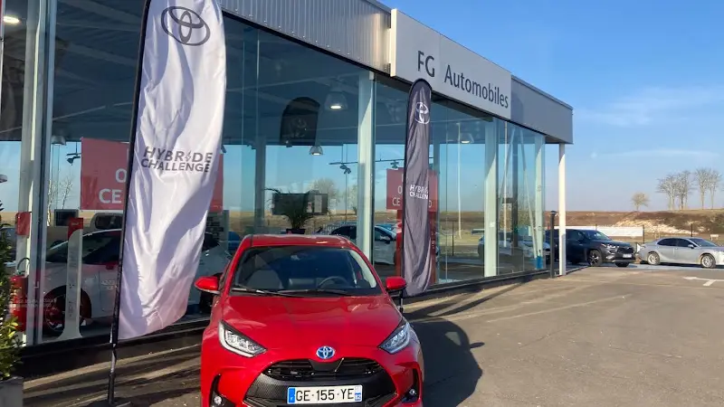 Photo publiée sur la fiche Google de Toyota-FG Automobiles, Arras