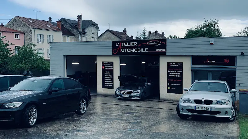 Photo publiée sur la fiche Google de L'Atelier Automobile, Moret-Loing-et-Orvanne