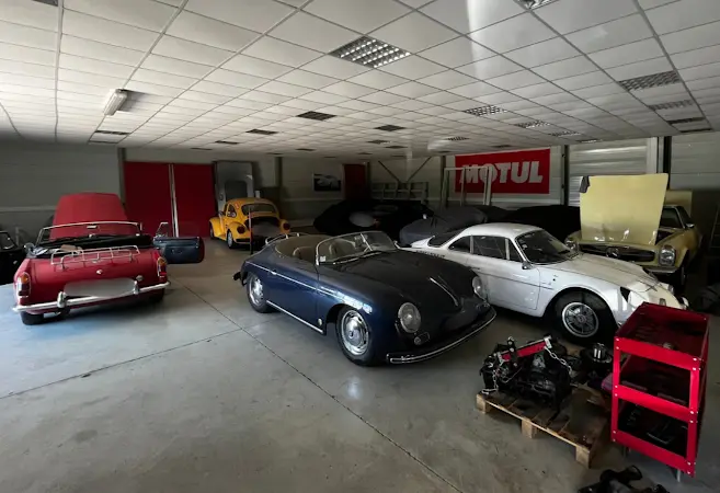 Photo publiée sur la fiche Google de LP Classic Cars - Spécialiste dans la restauration automobile, Montgiscard