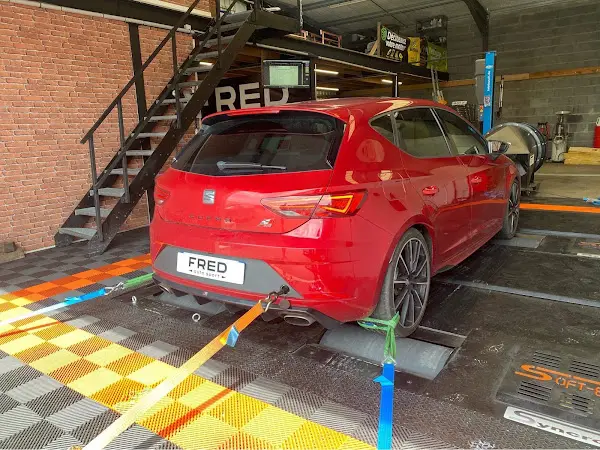Photo publiée sur la fiche Google de Fred Auto Sport Clermont Ferrand - Reprogrammation moteur et conversion E85, Saint-Bonnet-près-Riom