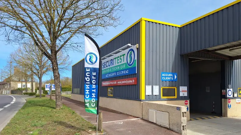 Photo publiée sur la fiche Google de Sécuritest Contrôle Technique Automobile Alencon Nord - Avenue De Basingstoke, Alençon