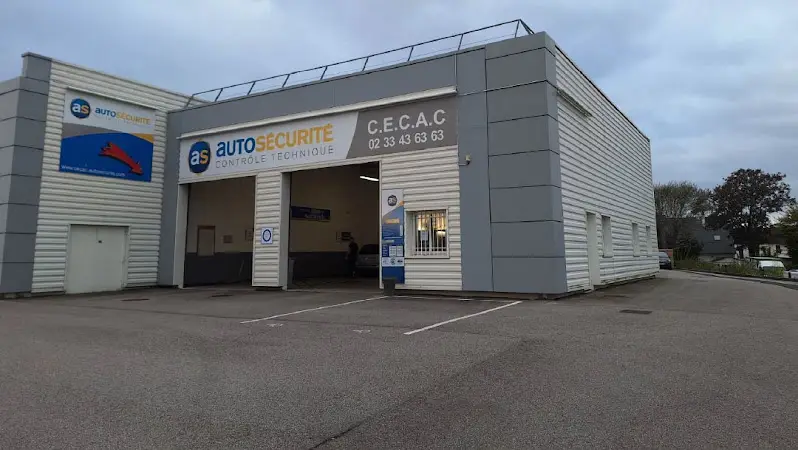Photo publiée sur la fiche Google de AS Auto Sécurité Contrôle technique Cherbourg Parking Leclerc, Cherbourg-en-Cotentin