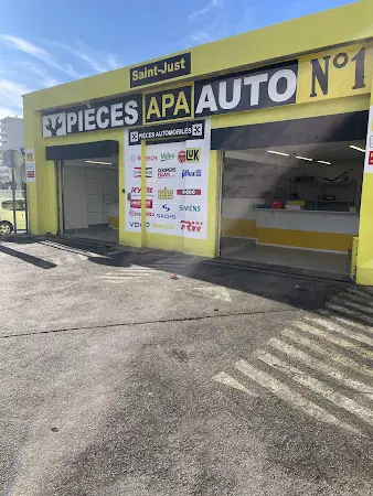 Photo publiée sur la fiche Google de APA Pièce Auto Sain Just