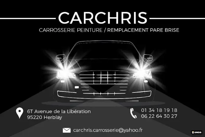 Photo publiée sur la fiche Google de CARCHRIS Carrosserie Peinture, Herblay-sur-Seine