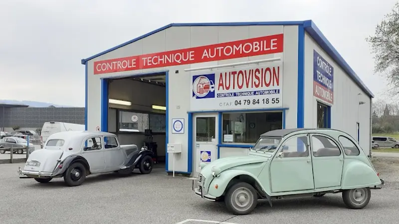 Photo publiée sur la fiche Google de Contrôle Technique Francin Contrôle Auto Véhicules Legers Autovision, Porte-de-Savoie