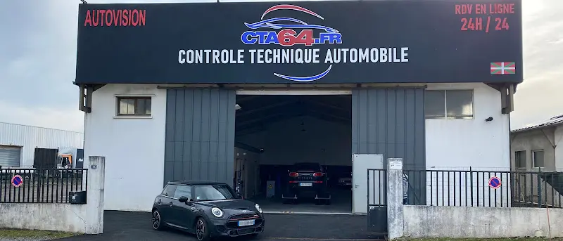 Photo publiée sur la fiche Google de CTA64 Controle Technique Autovision Bayonne Saint Frederic Auto et Moto, Bayonne
