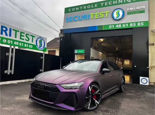 Photo publiée sur la fiche Google de Sécuritest Contrôle Technique Automobile TREMBLAY EN FRANCE, Tremblay-en-France