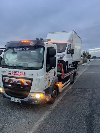 Photo publiée sur la fiche Google de Arnaud Dépannage Auto - Remorquage Lyon
