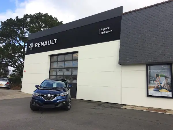 Photo publiée sur la fiche Google de Agence Renault - Dacia - Automobiles du Hénan, Névez