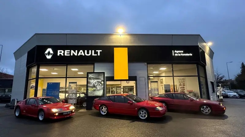 Photo publiée sur la fiche Google de Renault Garage de la Foresterie Agent, Le Mans