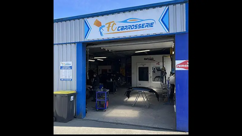 Photo publiée sur la fiche Google de FC CARROSSERIE, E.U.R.L. FLEURY, Marigny-Le-Lozon