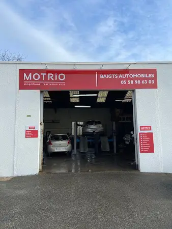 Photo publiée sur la fiche Google de Baigts Automobiles - Motrio, Baigts