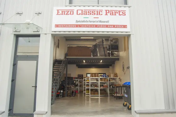 Photo publiée sur la fiche Google de Enzo Classic Parts, Annecy