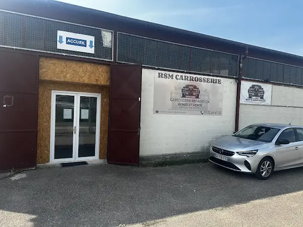 Photo publiée sur la fiche Google de RSM Carrosserie, Saulxures-lès-Nancy