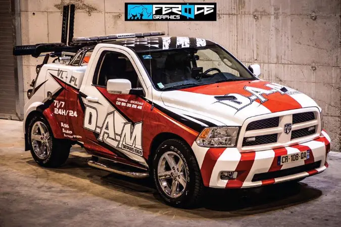 Photo publiée sur la fiche Google de D.A.M Dépannage Remorquage - Assistance Automobile Armoricaine, Quimperlé