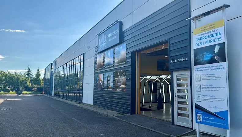 Photo publiée sur la fiche Google de Carrosserie des Lauriers, Bron