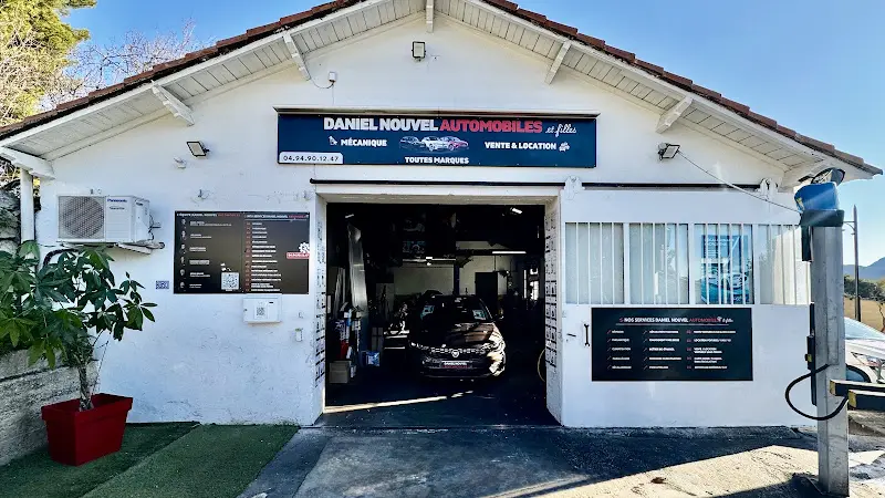 Photo publiée sur la fiche Google de GARAGE DANIEL NOUVEL AUTOMOBILES MECANIQUE, La Cadière-d'Azur