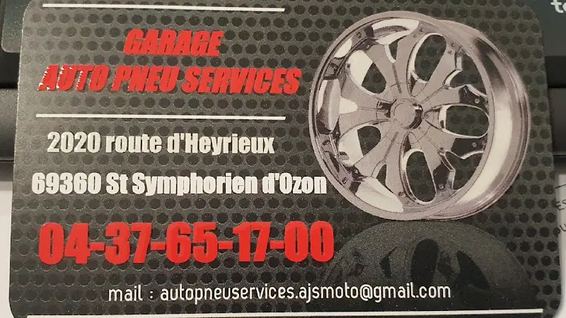 Photo publiée sur la fiche Google de Garage Auto Pneu Services, Saint-Symphorien-d'Ozon