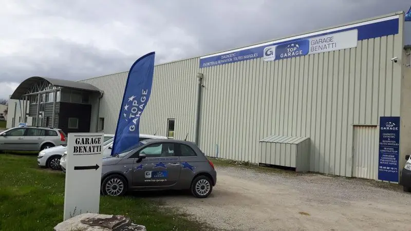 Photo publiée sur la fiche Google de TOP GARAGE - GARAGE BENATTI, Anais