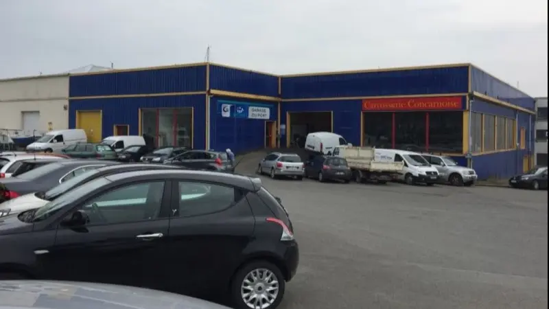 Photo publiée sur la fiche Google de TOP GARAGE - GARAGE DU PORT, Concarneau
