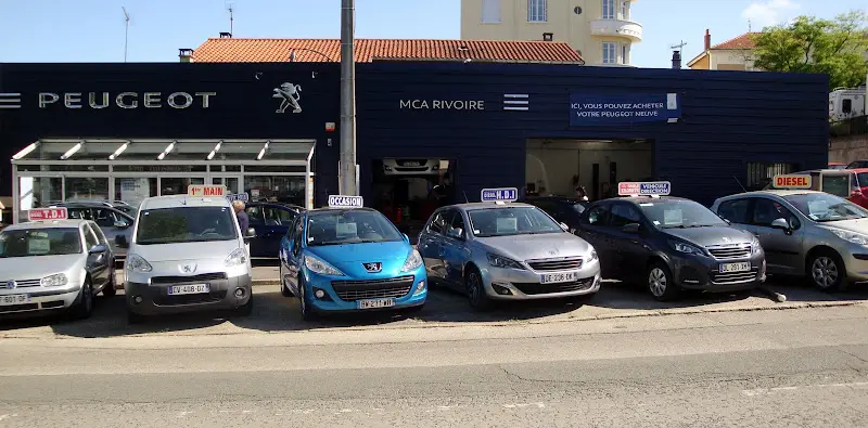 Photo publiée sur la fiche Google de PEUGEOT - MCA RIVOIRE, Sathonay-Camp