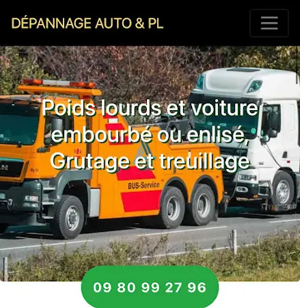 Photo publiée sur la fiche Google de DEPANNAGE AUTO & POIDS LOURD, Ballainvilliers