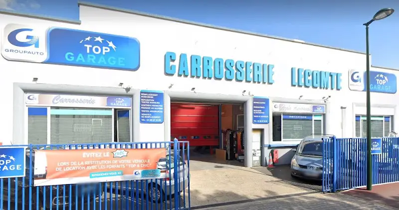 Photo publiée sur la fiche Google de TOP CARROSSERIE - CARROSSERIE LECOMTE, Le Blanc-Mesnil
