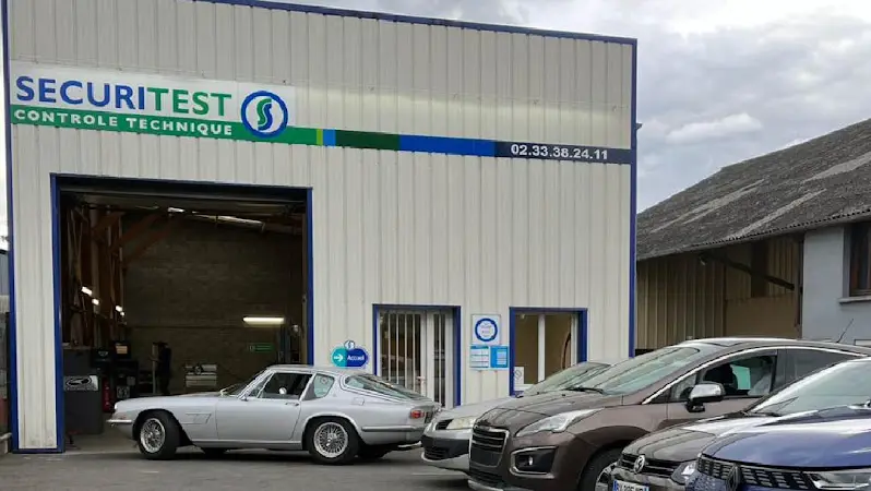 Photo publiée sur la fiche Google de Sécuritest Contrôle Technique Automobile DOMFRONT EN POIRAIE, Domfront en Poiraie