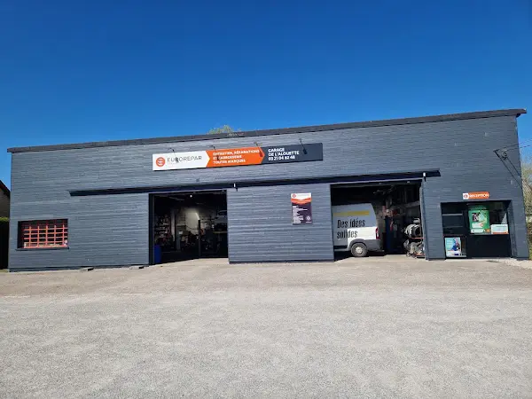 Photo publiée sur la fiche Google de Garage De L'alouette, Ligny-sur-Canche