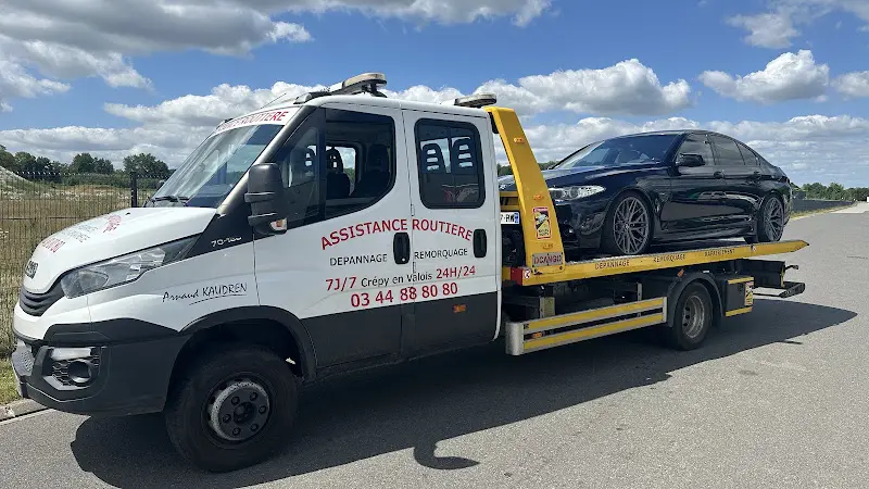 Photo publiée sur la fiche Google de Assistance routière, Crépy-en-Valois