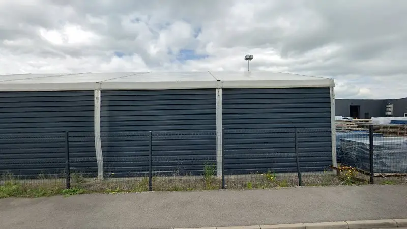 Vue de la rue devant Garage Reparation Toutes Marques, Dombasle-sur-Meurthe