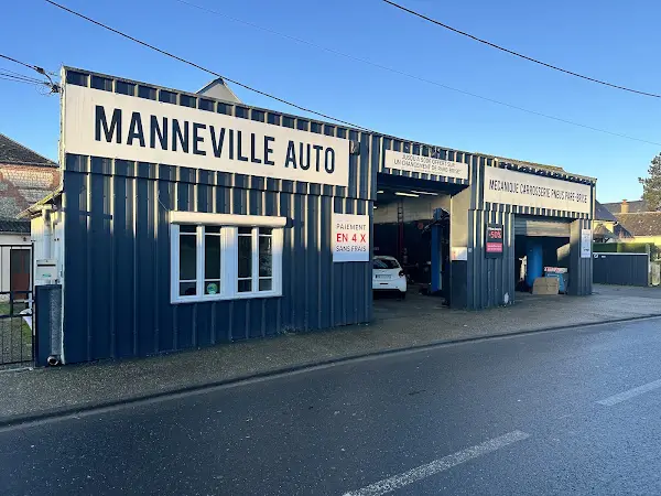 Photo publiée sur la fiche Google de MANNEVILLE AUTO / Carrosserie - Mécanique - Pare-brise - Dépannage, Manneville-la-Goupil