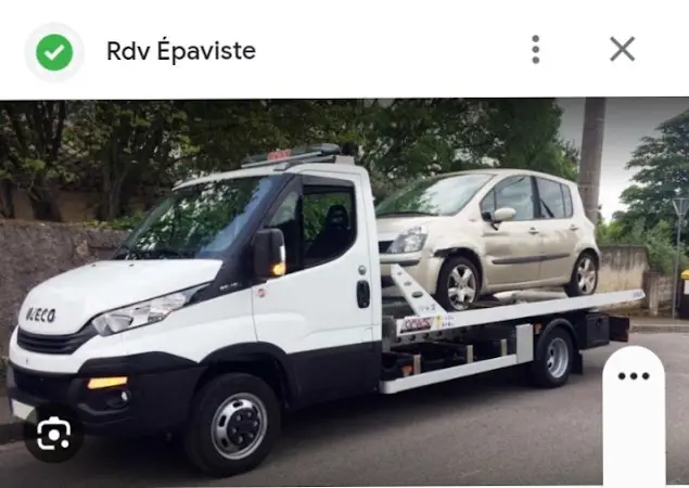 Photo publiée sur la fiche Google de DW EPAVISTE des Monts 'D'Or | Enlèvement d Epave Gratuit, Champagne-au-Mont-d'Or