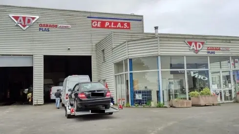 Photo publiée sur la fiche Google de AD Garage Expert POIDS LOURDS ATLANTIQUE SERVICE, Pornic