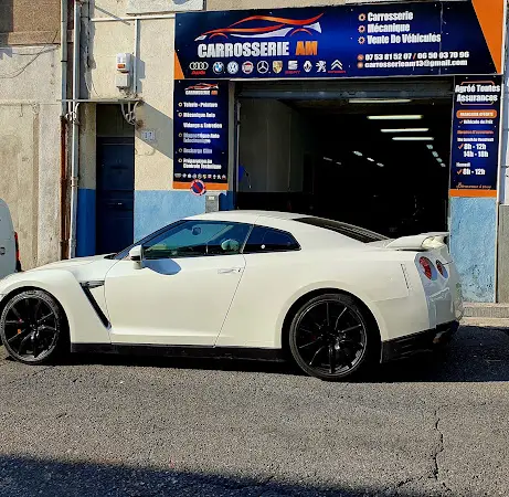 Photo publiée sur la fiche Google de Carrosserie AM, Marseille