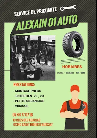 Photo publiée sur la fiche Google de GARAGE ALEXAIN 01 AUTO, Saint-Didier-d'Aussiat