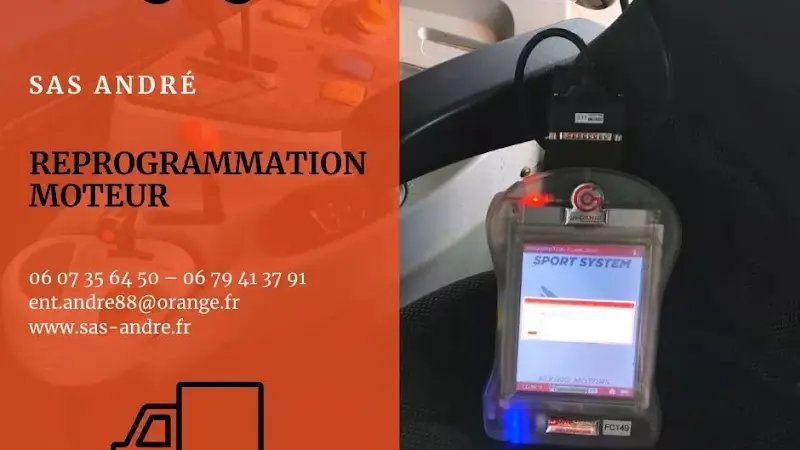 Photo publiée sur la fiche Google de SAS André (reprogrammation moteur grand EST), Sainte-Marguerite