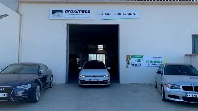 Photo publiée sur la fiche Google de CARROSSERIE RC'AUTOS, Cuxac-d'Aude