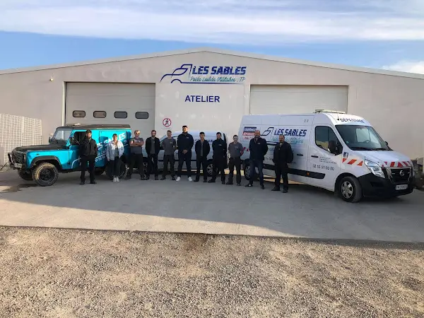 Photo publiée sur la fiche Google de LES SABLES POIDS LOURDS Utilitaires et Automobiles, Les Sables-d'Olonne
