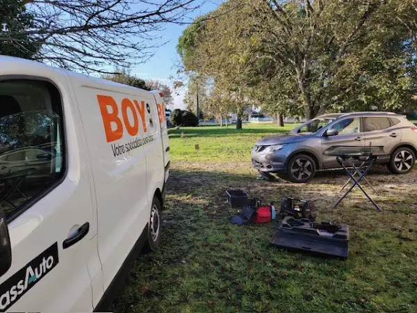Photo publiée sur la fiche Google de BOY 2.0 - Glass Auto Service - La Roche Chalais, La Roche-Chalais