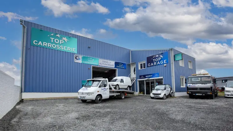 Photo publiée sur la fiche Google de TOP GARAGE - DEMILLY AUTOMOBILES, Desvres