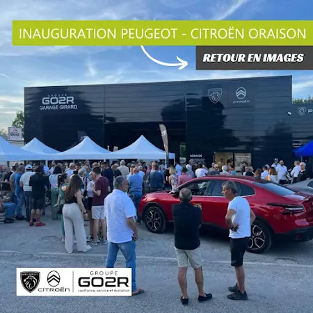 Photo publiée sur la fiche Google de Groupe GO2R - Peugeot Citroën - Oraison, Oraison