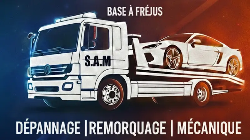 Photo publiée sur la fiche Google de S.A.M 83 DEPANNAGE REMORQUAGE ASSISTANCE S.A.M 83, Fréjus