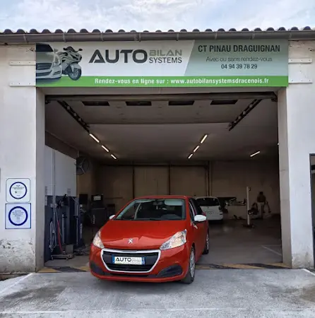 Photo publiée sur la fiche Google de Contrôle technique Auto Bilan Systems Dracénois, Draguignan